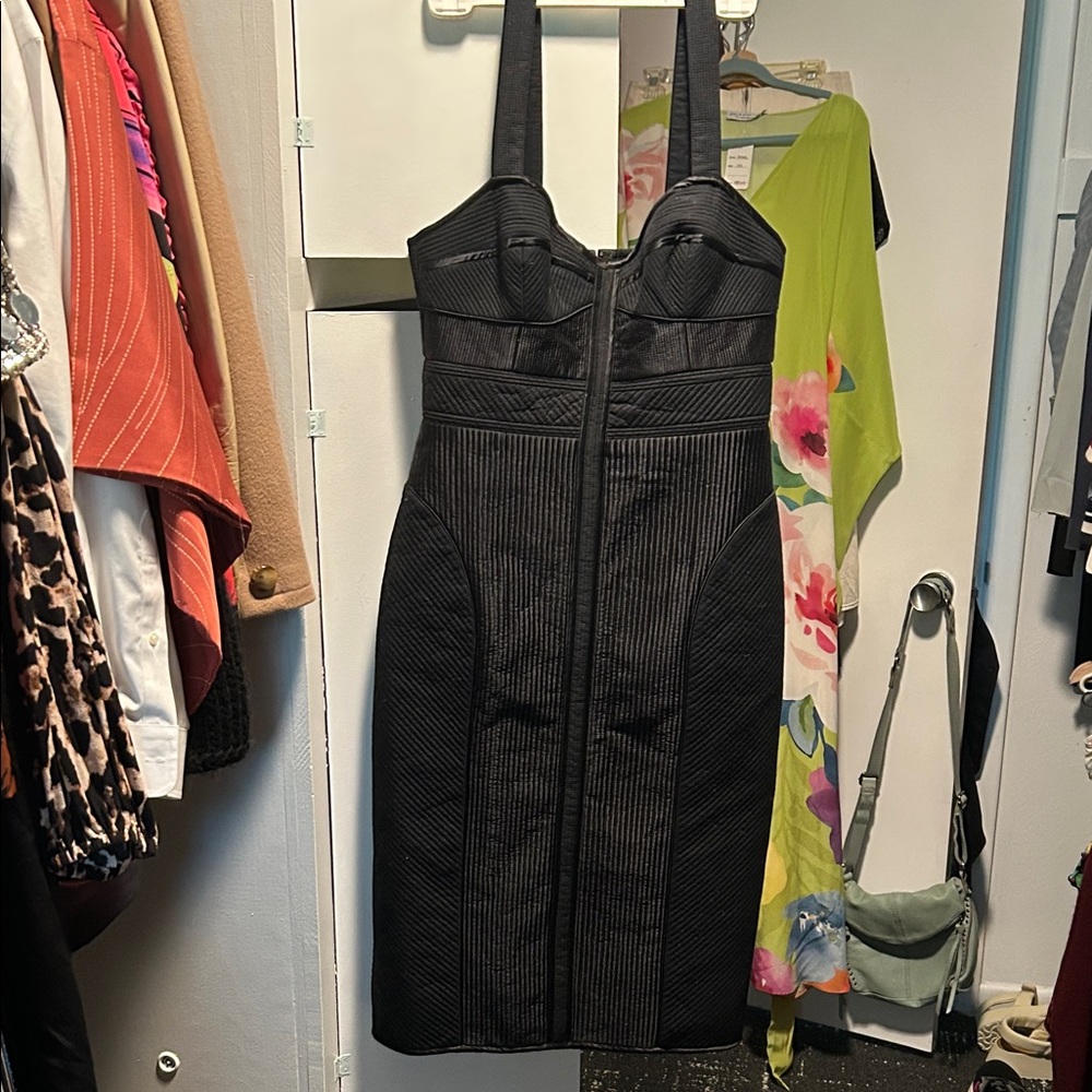 Banana Republic structured Black Dress. Sz 6